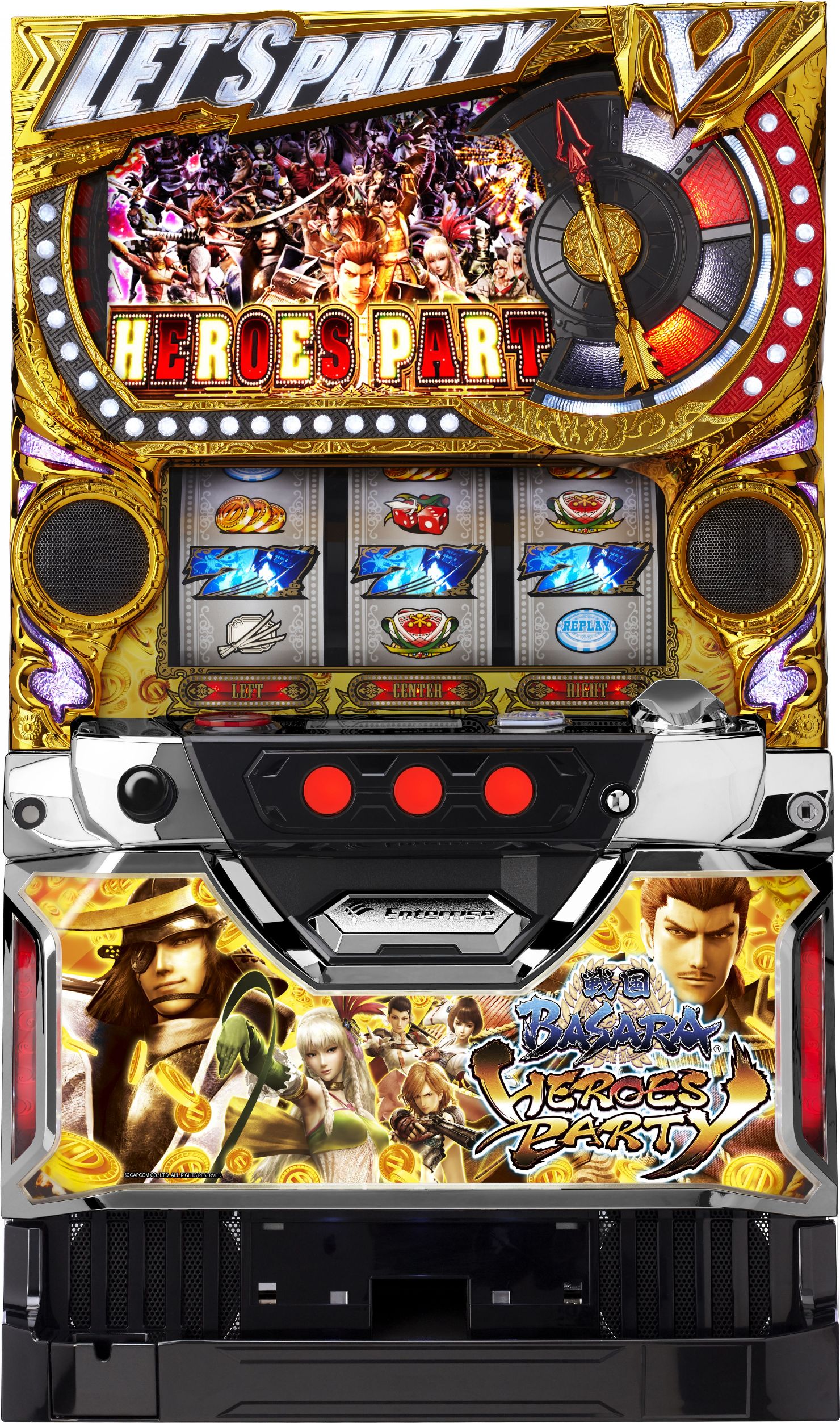 G^[CY 퍑BASARA HEROES PARTYyp`XÎ@ XbgÎ@z