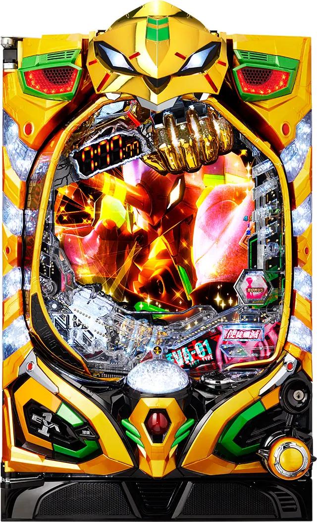 ビスティ CRヱヴァンゲリヲン2018年モデル GOLD Impact【LED不問  枠色指定不可】【中古パチンコ実機】