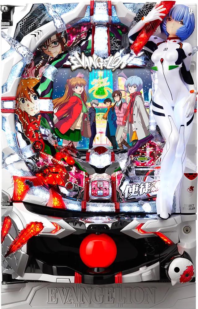 ビスティ CRヱヴァンゲリヲン8 Premium Battle【LED不問/枠色指定不可】【中古パチンコ実機】