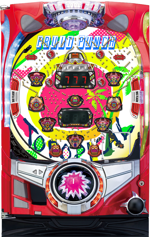 Daiichi CRフルーツパンチ 129ver.【LED不問】【中古パチンコ実機】