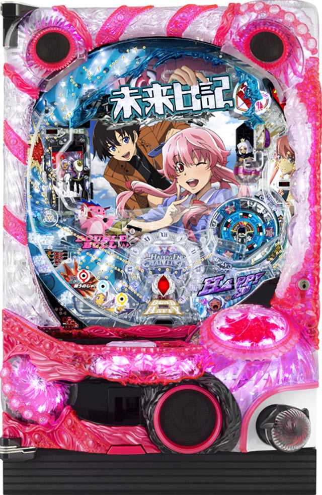 ニューギン CR未来日記【枠色指定不可】【中古パチンコ実機】