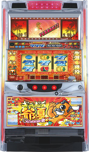 大都技研 ギラギラ爺サマー【パチスロ中古実機/スロット中古実機】