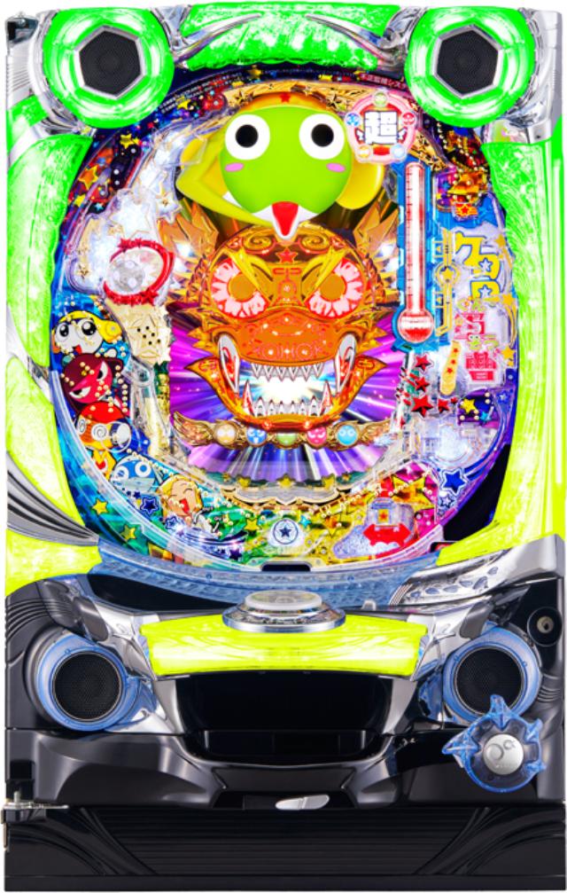 西陣 CRケロロ軍曹 1/319ver.【LED不問/枠色指定不可】【中古パチンコ実機】