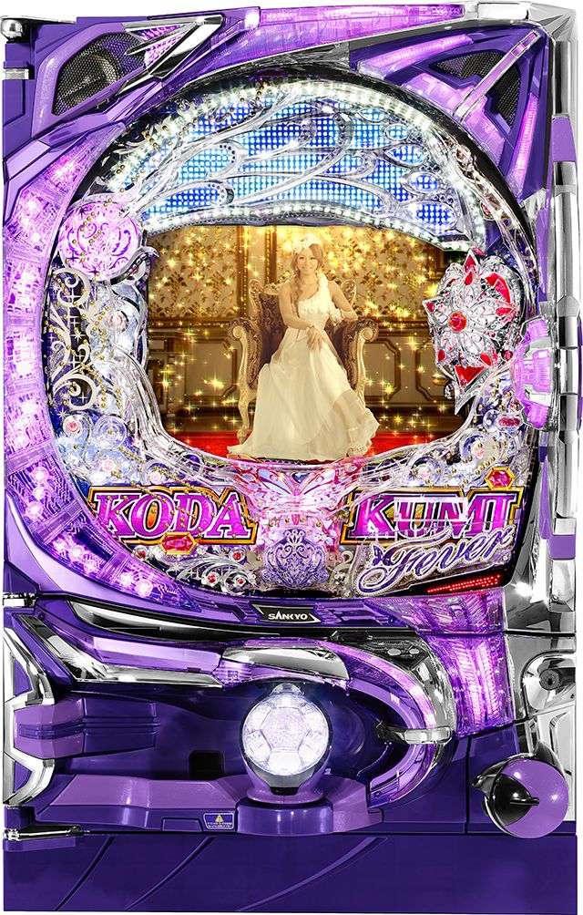 SANKYO CR FEVER KODA KUMI LEGEND LIVE ライトミドルタイプ【LED不問/枠色指定不可】【中古パチンコ実機】