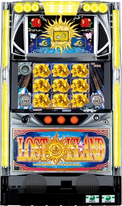 サミー パチスロ ロストアイランド【パチスロ中古実機/スロット中古実機】