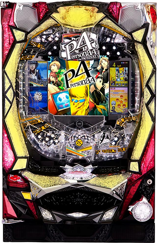 タイヨーエレック CRペルソナ4 the PACHINKO 392Ver.【LED不問】【中古パチンコ実機】