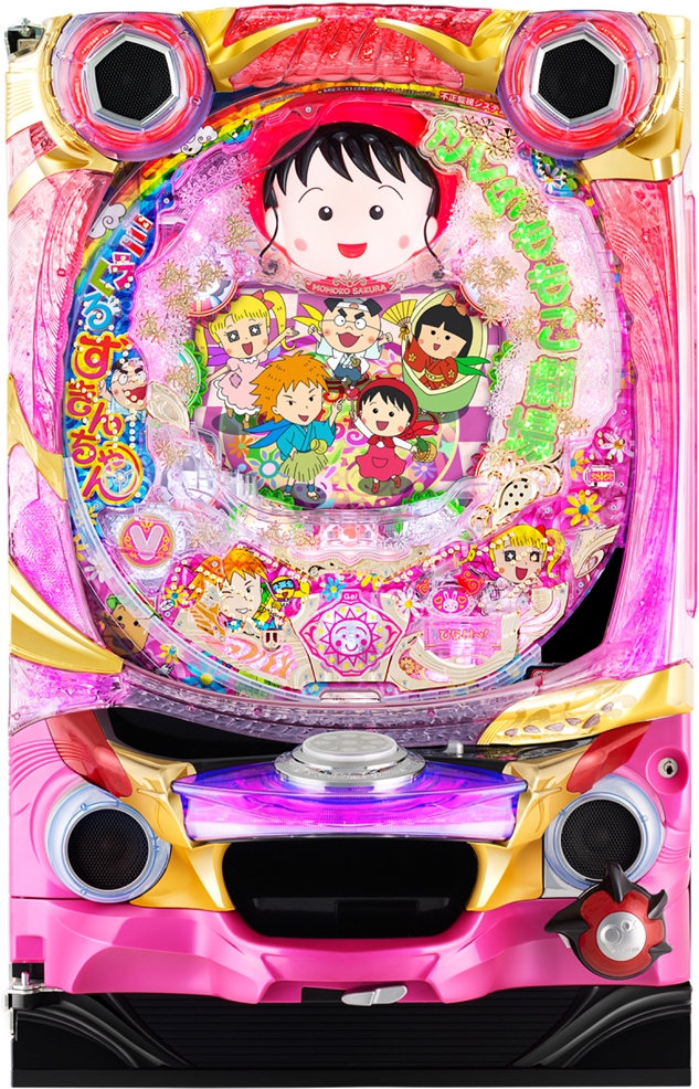 西陣 CRさくらももこ劇場 ミラくるずきんちゃん MA2【LED不問/枠色指定不可】【中古パチンコ実機】