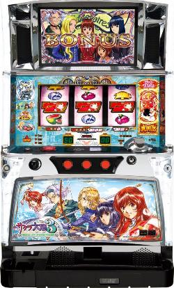 サミー パチスロサクラ大戦3 ～Loop ver.～【パチスロ中古実機/スロット中古実機】