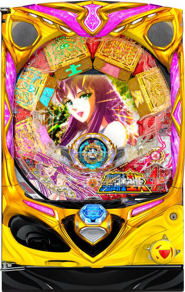 三洋 PA聖闘士星矢4 The Battle of 