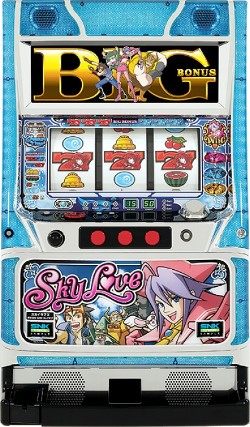SNK スカイラブ【メインパネル】【パチスロ中古実機/スロット中古実機】