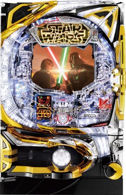 SANKYO CR FEVER STAR WARS Battle of Darth Vader 1/149Type【枠色指定不可】【中古パチンコ実機】
