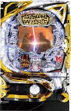 SANKYO CR FEVER STAR WARS Battle of Darth Vader 1/99Type【枠色指定不可】【中古パチンコ実機】