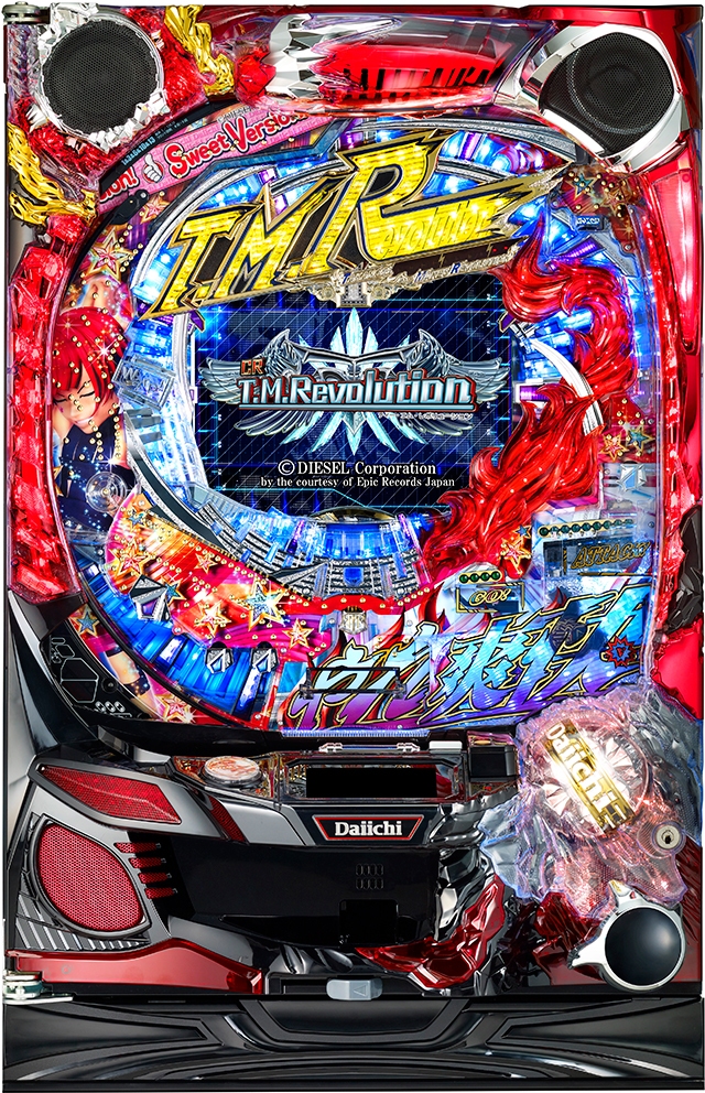 Daiichi CR T.M.Revolution 125ver.yLEDs/gFwszyÃp`R@z