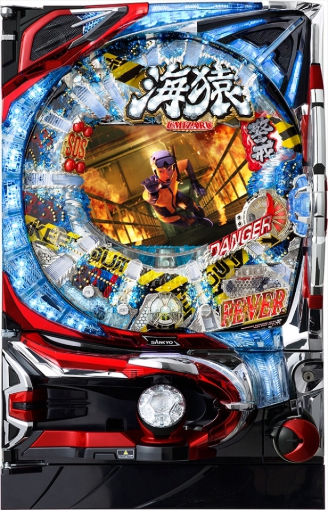 SANKYO CRフィーバー海猿【LED不問/枠色指定不可】【中古パチンコ実機】