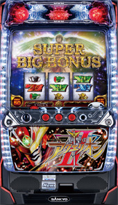 SANKYO　パチスロ　創聖のアクエリオンＩＩ 【パチスロ中古実機/スロット中古実機】