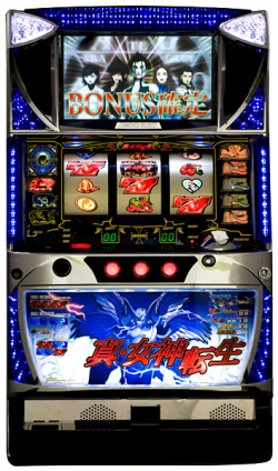 タイヨーエレック パチスロ真・女神転生【パチスロ中古実機/スロット中古実機】