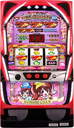 ニューギン パチスロ ニュースモモチャン【パチスロ中古実機/スロット中古実機】